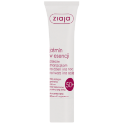 ZIAJA JAŚMIN 50+ ESENCJA PRZECIW ZMARSZCZ./KART 30ML
